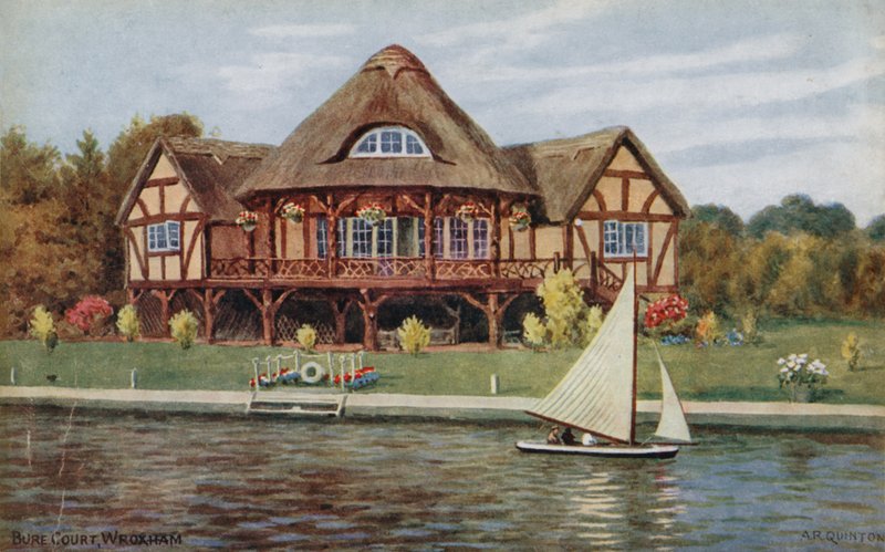 Bure Court, Wroxham tekijältä Alfred Robert Quinton