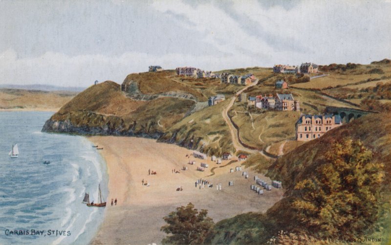 Carbis Bay, St Ives tekijältä Alfred Robert Quinton