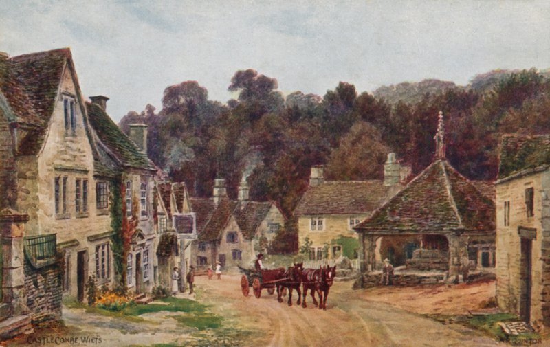 Castle Combe, Wiltshire tekijältä Alfred Robert Quinton