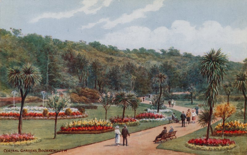 Central Gardens, Bournemouth tekijältä Alfred Robert Quinton