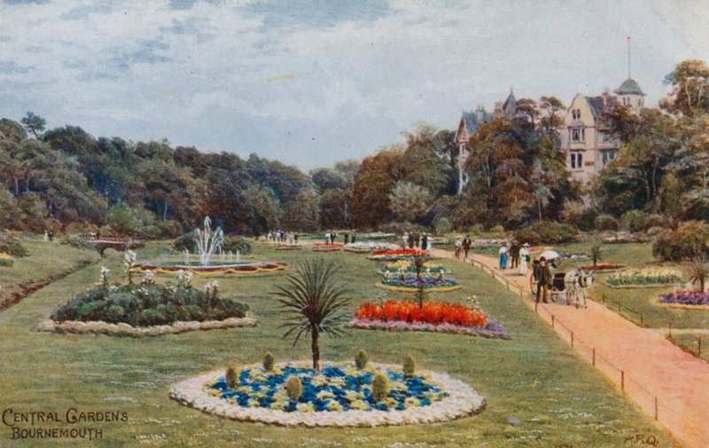 Central Gardens, Bournemouth tekijältä Alfred Robert Quinton