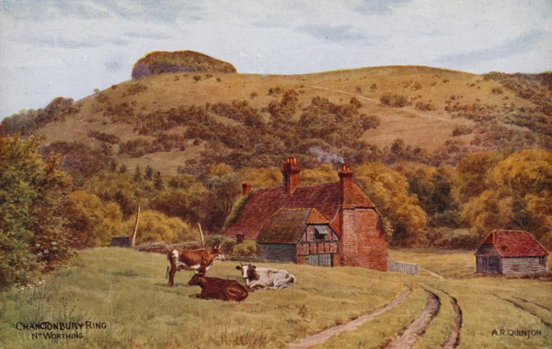 Chanctonbury Ring, Worthing tekijältä Alfred Robert Quinton
