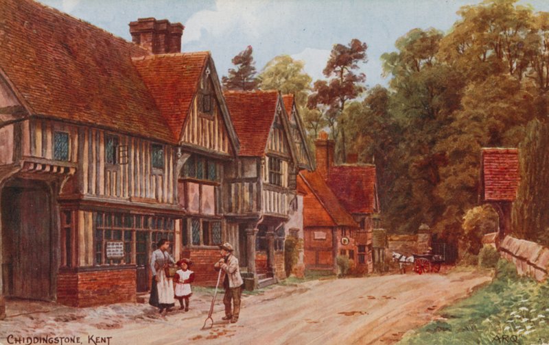 Chiddingstone, Kent tekijältä Alfred Robert Quinton