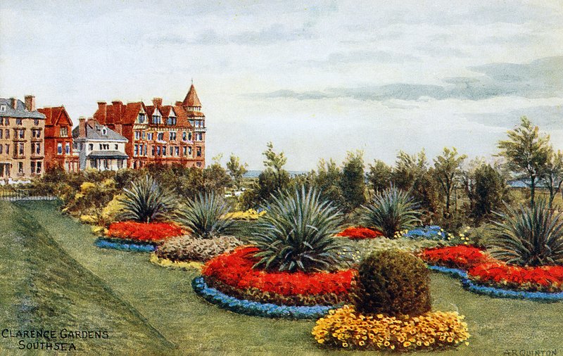 Clarence Gardens, Southsea tekijältä Alfred Robert Quinton