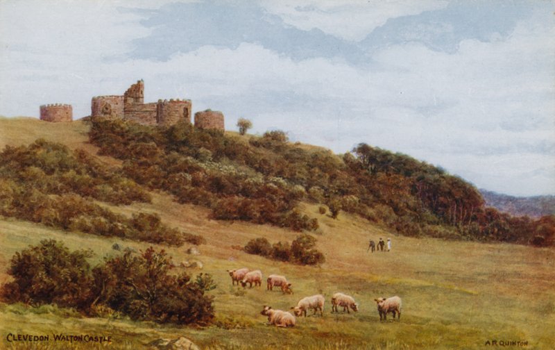 Clevedon, Waltonin linna tekijältä Alfred Robert Quinton