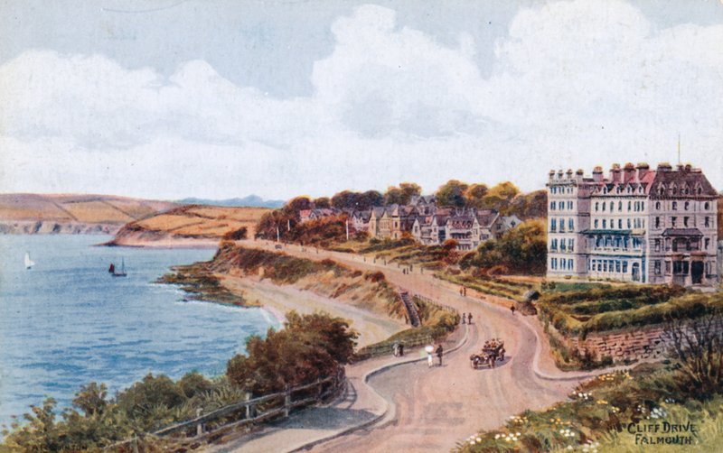 Cliff Drive, Falmouth tekijältä Alfred Robert Quinton