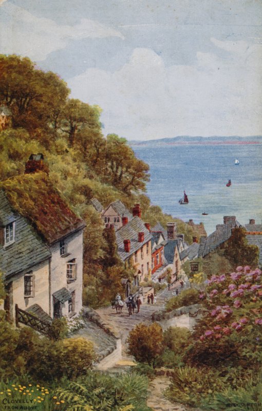 Clovelly tekijältä Alfred Robert Quinton