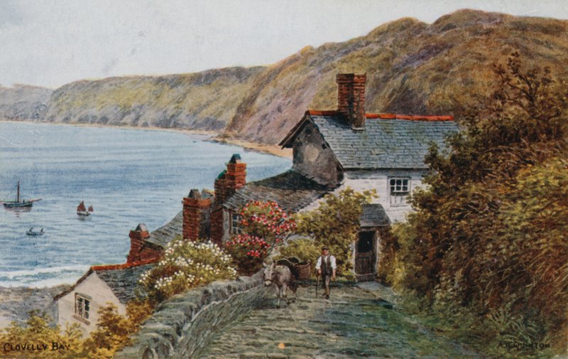 Clovelly Bay tekijältä Alfred Robert Quinton