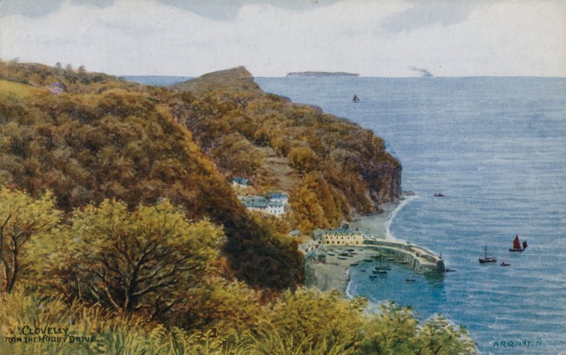 Clovelly, Hobby Drivesta tekijältä Alfred Robert Quinton