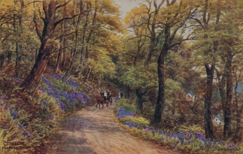 Clovelly, The Hobby Drive tekijältä Alfred Robert Quinton