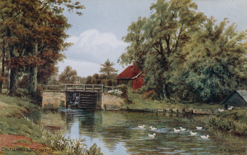 Coltishall Lock, Bure tekijältä Alfred Robert Quinton