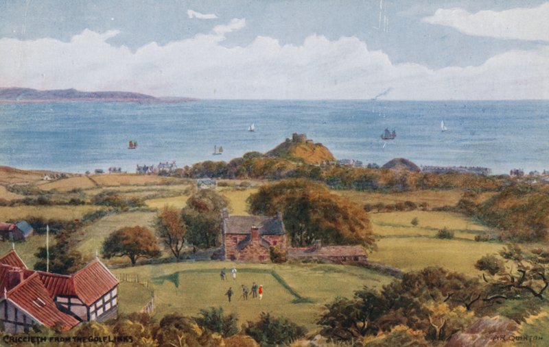 Criccieth Golf Linksistä tekijältä Alfred Robert Quinton