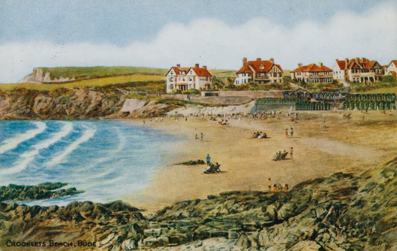 Crooklets Beach, Bude tekijältä Alfred Robert Quinton