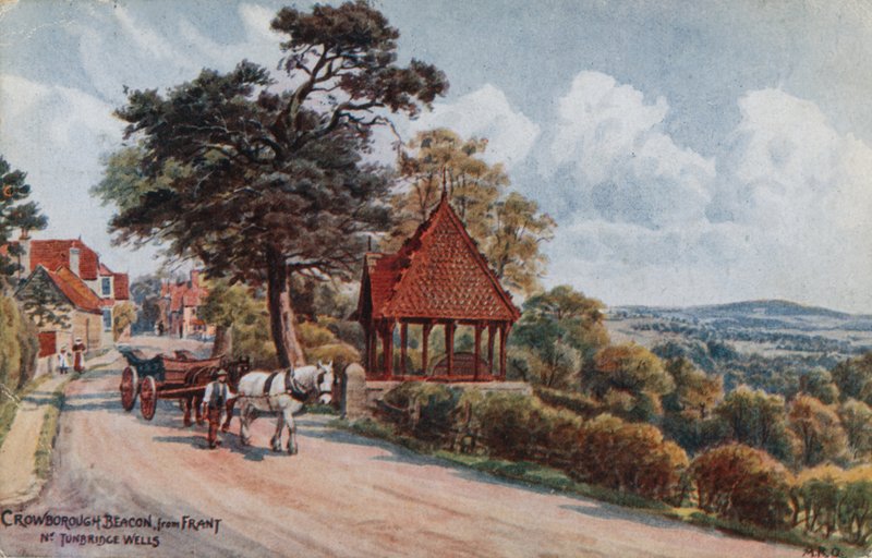 Crowborough Beacon Frantista, Tunbridge Wellsistä tekijältä Alfred Robert Quinton