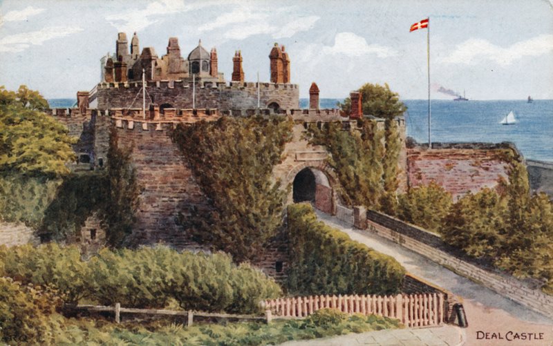 Deal Castle tekijältä Alfred Robert Quinton