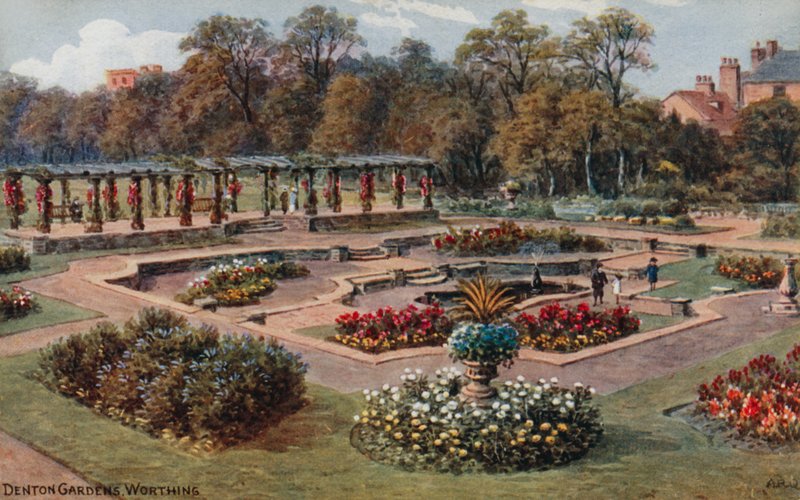 Denton Gardens, Worthing tekijältä Alfred Robert Quinton
