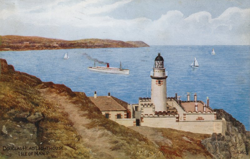 Douglas Head Lighthouse, Mansaari tekijältä Alfred Robert Quinton