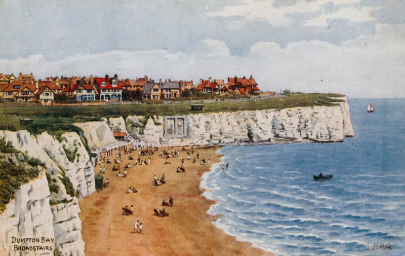 Dumpton Bay, Broadstairs tekijältä Alfred Robert Quinton