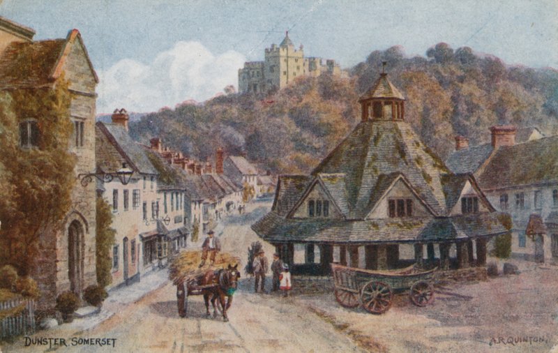 Dunster, Somerset tekijältä Alfred Robert Quinton