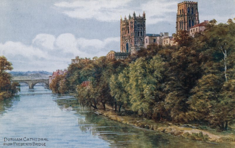 Durhamin katedraali, Prebends Bridgestä tekijältä Alfred Robert Quinton