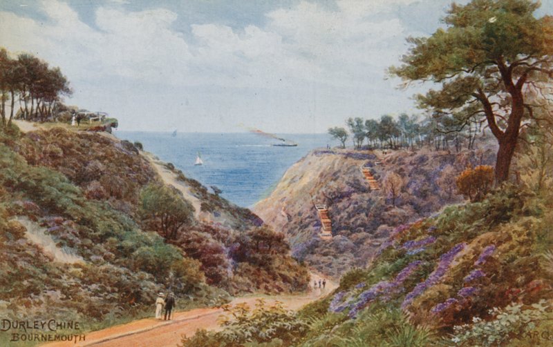 Durley Chine, Bournemouth tekijältä Alfred Robert Quinton