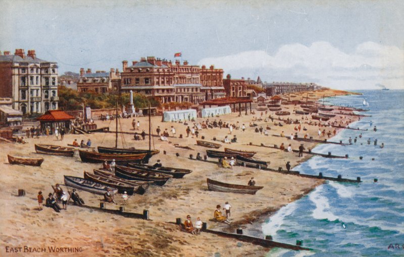 East Beach, Worthing tekijältä Alfred Robert Quinton