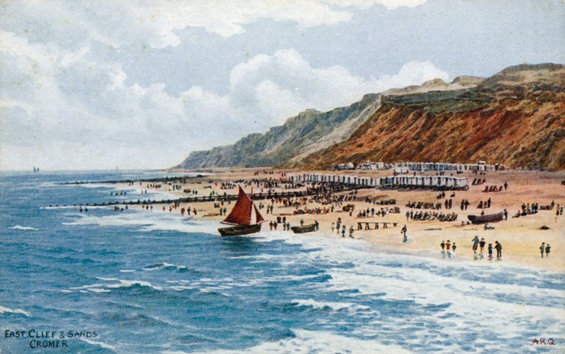 East Cliff und Sands, Cromer tekijältä Alfred Robert Quinton