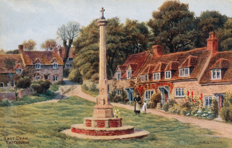 East Dean, Eastbourne tekijältä Alfred Robert Quinton