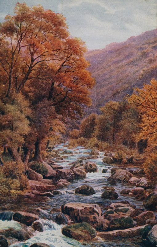 East Lyn, Lynton tekijältä Alfred Robert Quinton