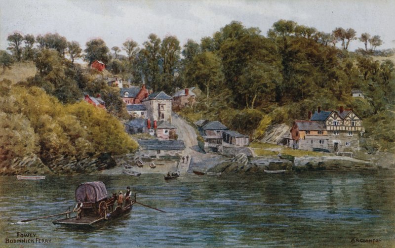Fowey, Bodinnick Ferry tekijältä Alfred Robert Quinton