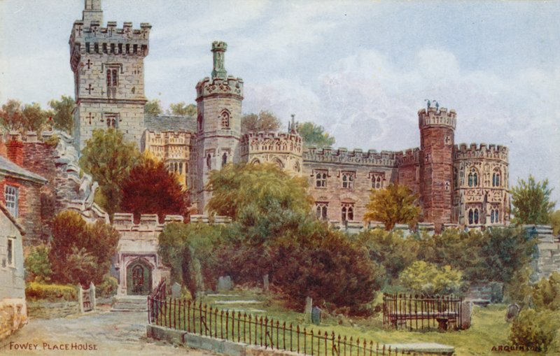 Fowey, Place House tekijältä Alfred Robert Quinton