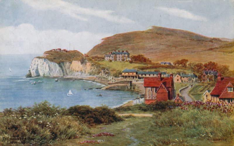 Freshwater Bay, I of Wight tekijältä Alfred Robert Quinton