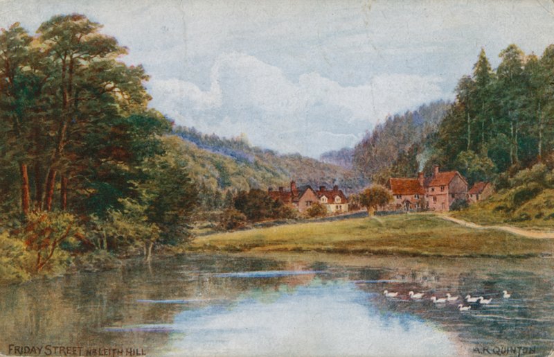 Friday Street, Leith Hill tekijältä Alfred Robert Quinton