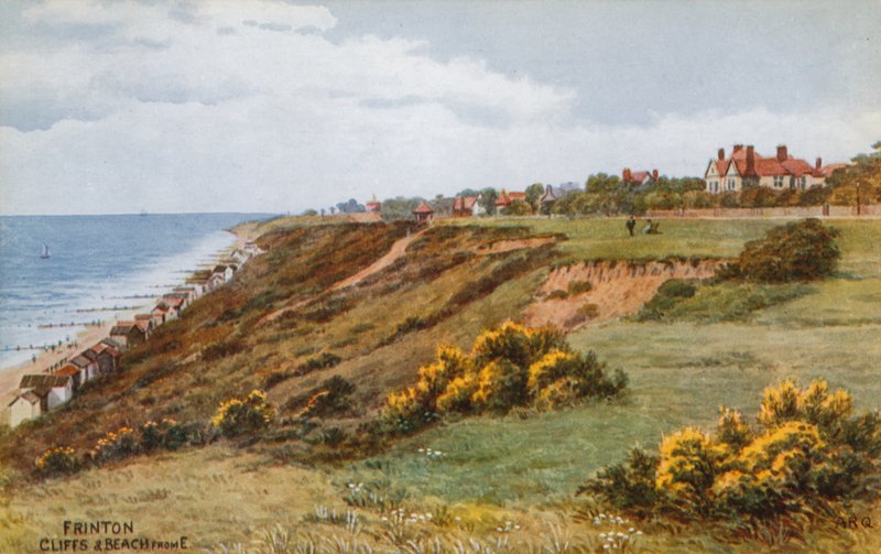 Frinton, Cliffs and Beach from E tekijältä Alfred Robert Quinton