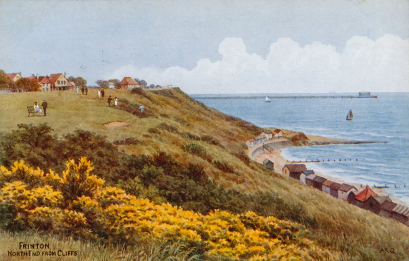 Frinton, North End from Cliffs tekijältä Alfred Robert Quinton