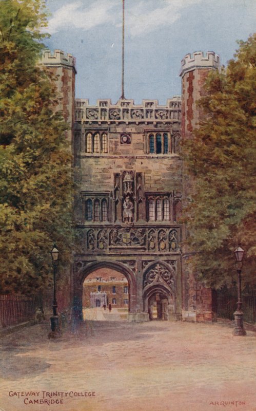 Gateway Trinity College, Cambridge tekijältä Alfred Robert Quinton