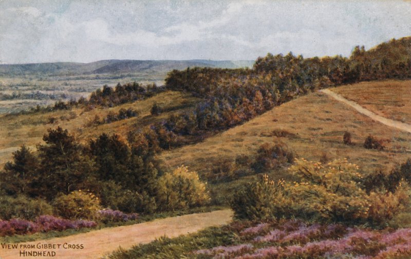 Gibbet Cross, takapää tekijältä Alfred Robert Quinton