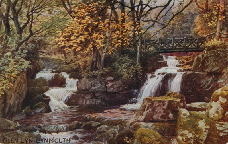 Glen Lyn, Lynmouth tekijältä Alfred Robert Quinton