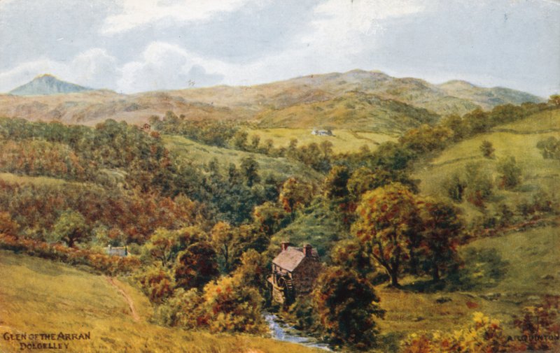 Glen of the Arran, Dolgelley tekijältä Alfred Robert Quinton