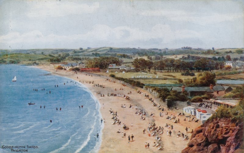 Goodrington Sands, Paignton tekijältä Alfred Robert Quinton