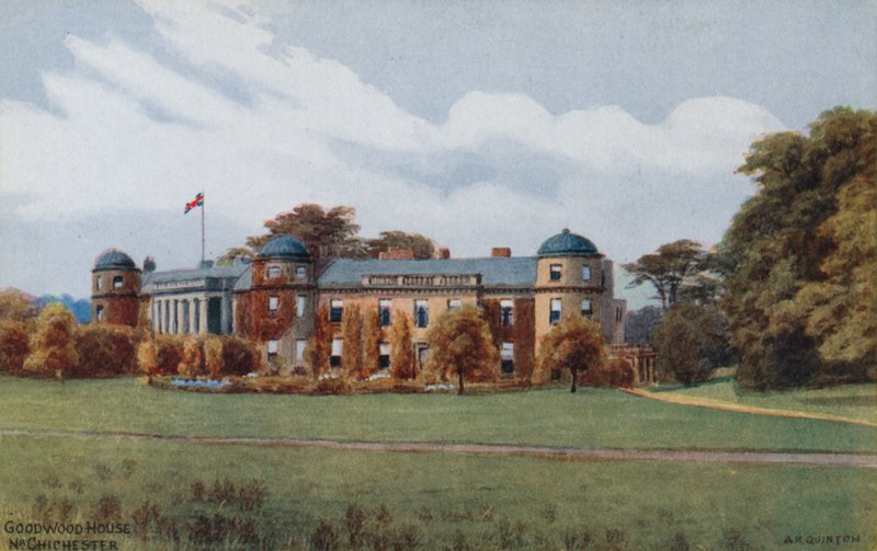Goodwood House, Nr Chichester tekijältä Alfred Robert Quinton