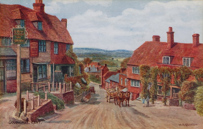 Goudhurst, Kent tekijältä Alfred Robert Quinton