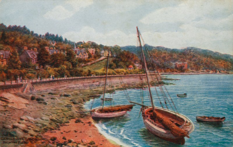 Grange-over-Sands, laiturilta tekijältä Alfred Robert Quinton