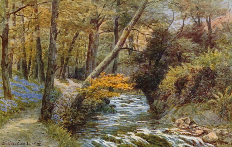 Groudle Glen, I of Man tekijältä Alfred Robert Quinton
