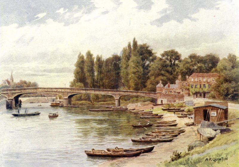 Hamptonin silta tekijältä Alfred Robert Quinton