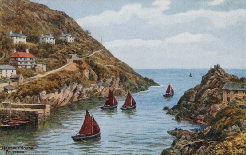 Harbour Mouth, Polperro tekijältä Alfred Robert Quinton