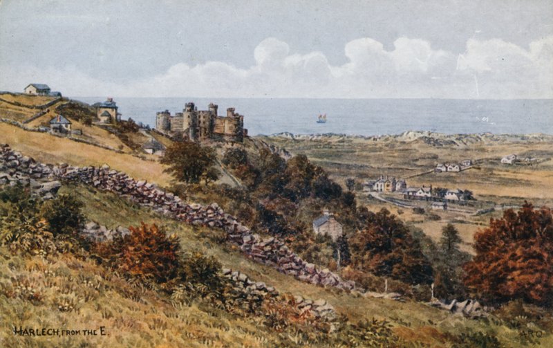 Harlech, E tekijältä Alfred Robert Quinton