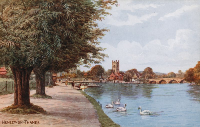 Henley-on-Thames tekijältä Alfred Robert Quinton