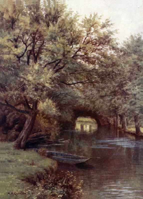 Henneaton Backwater tekijältä Alfred Robert Quinton