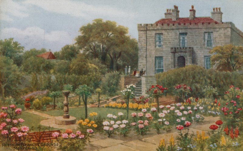 Heysham Pleasure Grounds, Morecambe tekijältä Alfred Robert Quinton